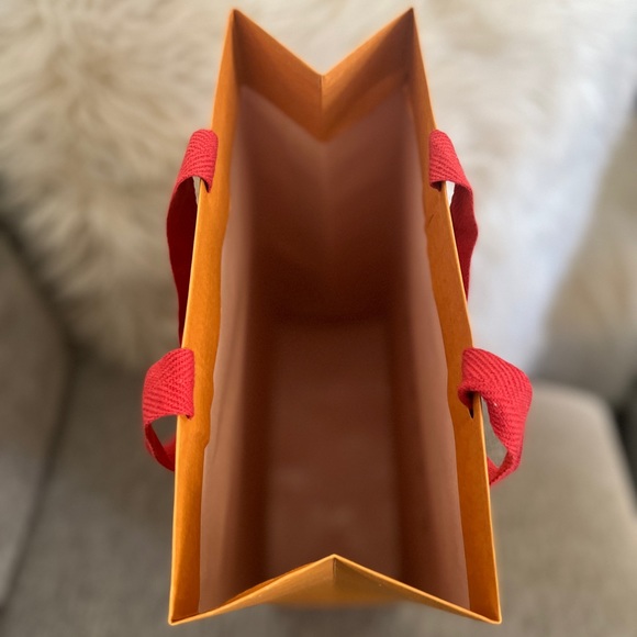 LOUIS VUITTON - Authentic Gift bag 🛍 Sz: 9 3/4” W x 14” H x 4 1/4” D - Picture 4 of 7